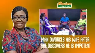 Man divorces his wife after she discovers he is impotent