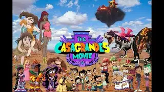 The Casagrandes Movie - Abyss and Daybreak - the goddesses of the Tyrannosaurs unleashed