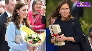 Kate Middleton's New Private Secretary Helps Duchess Make Official Appearance