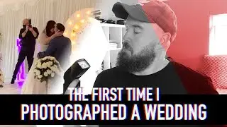 Photographing My First Wedding