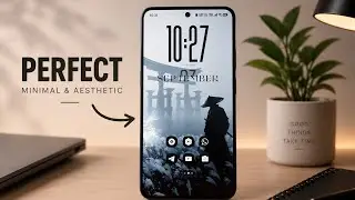 How to Make an Aesthetic Home Screen Setup on ANY Android Phone! ✨📱