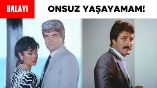 Balayı Türk Filmi | Sema, Ayhan İçin Kemal'e Yalvarıyor