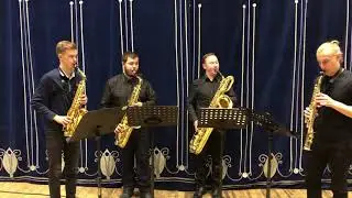 Сибирский квартет саксофонов