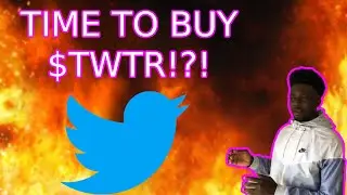 TIME TO BUY TWITTER 🚀  $TWTR?!?! 💰 