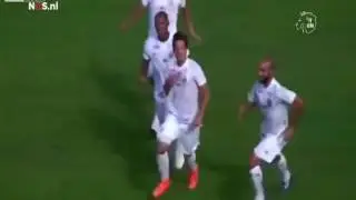 Tsubasa goal in Brazil