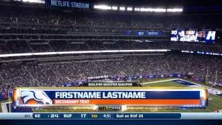 Super Bowl XLVIII Graphics