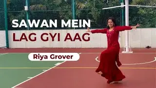 Sawan Mein Lag Gyi Aag | Bollywood Dance Video | NKD Choreo | Wedding dance performance - easy steps