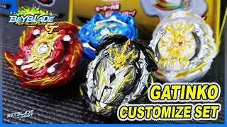 Abrindo B-153 GT CUSTOMIZE SET - PRIME αPOCALYPSE e REGALIA γENESIS