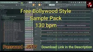 Free Bollywood Style Sample pack 130 bpm