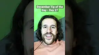 Business Logic! December Tip of the Day #27