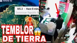 AHORA🛑 Algunos cristales se rompen por temblor en Santiago #RDNoticiasTV #noticia #livenews