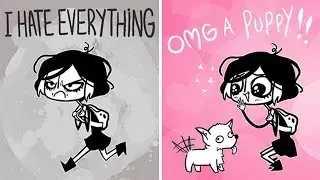 Artist Illustrates Her Daily Struggles As A Woman In Hilarious Comics