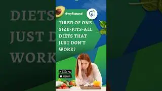 Sick of diets that don’t suit your lifestyle? #myfitstand #dietplan #mealplanning