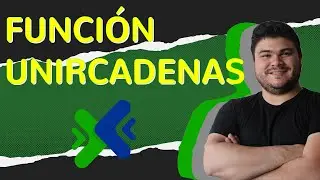 😁Otra opción más fácil que concatenar.!!🎯 - Función unircadenas - El Tío Excel