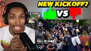 VexReacts To Houston Texans vs. Chicago Bears Highlights | 2024 Hall of Fame Game