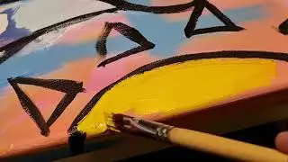 Lepeltje Lepelaar | 120 x 100 cm commission painting