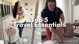 Top 5 Travel Essentials in 2024