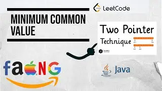 Minimum Common Value  