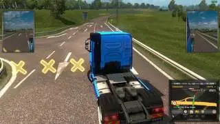 Не баг а фича. ETS2 (Uppsala)