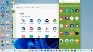 Link to Windows / Phone Link : Connect from Windows 11 to Android Phone
