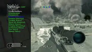 COD4 PS3 To Frozen V2 Patch Menu | Offline Use Only