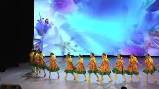 75  Томирис   Стилизованный русский танец «Коляда»