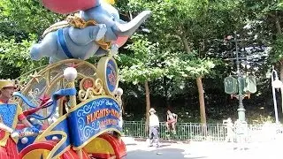 迪士尼飛天巡遊｜Hong Kong Disneyland 2013《Flights of Fantasy Parade》FHD1080p