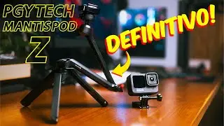 Pgytech MantisPod Z - MIGLIOR ACCESSORIO per GoPro e Mirrorless