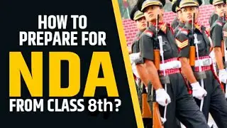 How to prepare nda from class 8th | NDA preparation | hamari kaksha
