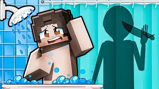DUŞ ALIRKEN SALDIRIYA UĞRADIM... 😭 - Minecraft