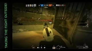 Rainbow Six Siege Velvet Shell - TAKING THE FIGHT OUTSIDE!