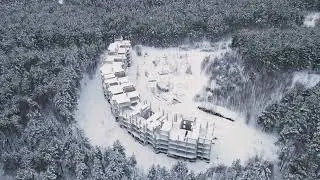 ЖК Светлый город (Электроугли). Заброшка (01.02.2022)