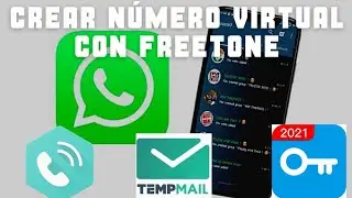 CREAR NUMERO VIRTUAL CON FREETONE PARA WHATSAPP GRATIS