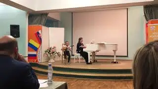 С.Федоров Русская протяжная на тему РНП -Ноченька-  В.Каплина , (преп.Н.В. Федорова)