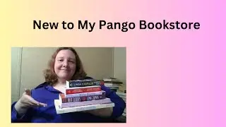 Recent Adds to my Pango Bookstore (Sept 2024)