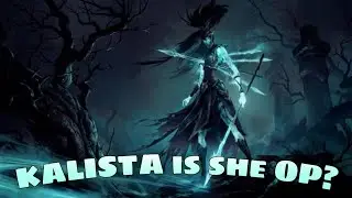 KALISTA | EPHEMERAL | LEGENDS OF RUNTERRA | DECK | SHADOW ISLES