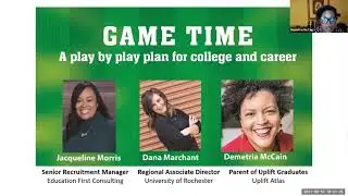 Game Time! A Play by Play for College & Career