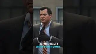 The Family Heist - Robbing Burger Shot in GTA 5 