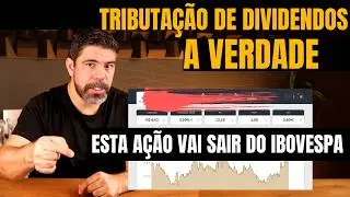 O QUE VOCÊ PRECISA SABER SOBRE A TRIBUTAÇÃO DOS DIVIDENDOS, ATUALIZAÇÃO DA CARTEIRA DO IBOVESPA