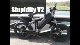Insanely fast DIY electric eBike - I want more POWER!