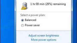 Early low battery warning in laptops [SOLVED]