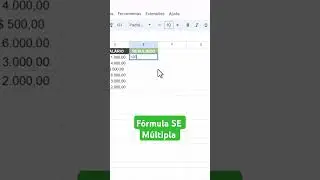 FÓRMULA SE MÚLTIPLA