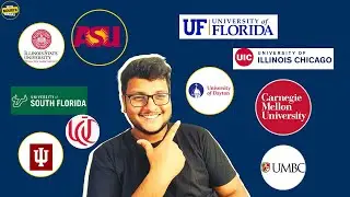 Which Universities Have I Applied to & Why? | తెలుగు|ms in us| Mourya Manas