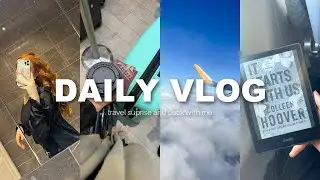 VLOG | birthday surprise trip & pack with me