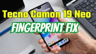 🖐️ Tecno Camon 19 Neo Fingerprint Sensor Not Showing? Here's How to Fix It 🖐️