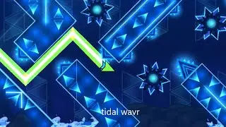wave | Tidal Wave by Onilink (showcase) | Geometry Dash