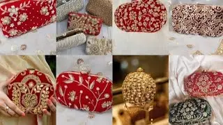 Beautiful bridal clutches for girls💒 🎸 🎶@b-t-w all fashion #fashion#pose #wedding