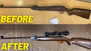 MISSION DIANA 24 AIRGUN TRANSFORMATION | VLOG