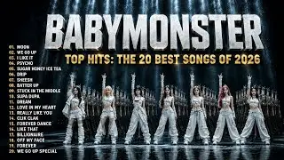 BABYMONSTER ✨ The 20 Best Songs Of 2026 🔥 MOON -  WE GO UP - PSYCHO - I LIKE IT - SUGAR HONEY 🌟