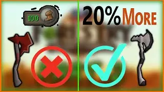 They Changed the 2-Handed Axe Again! Here's Why. OSRS Forestry